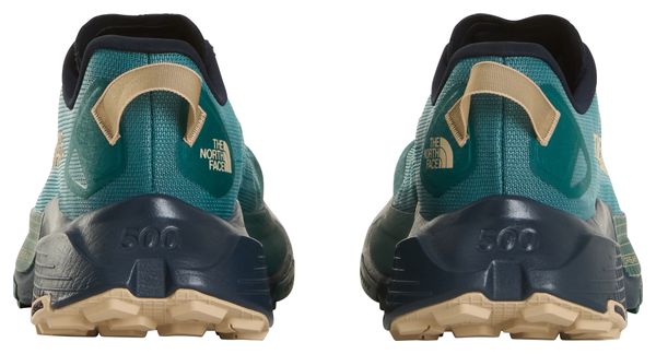 The North Face Altamesa 500 v2 trailschoenen, groen, heren