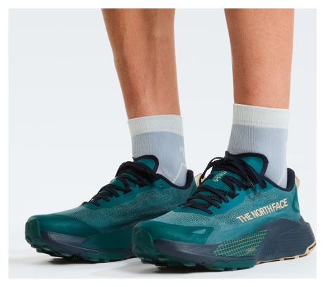 The North Face Altamesa 500 v2 trailschoenen, groen, heren