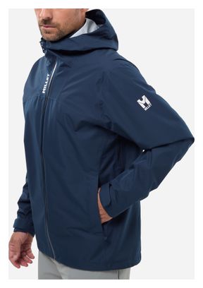 Veste Imperméable Millet Seneca 2.5L Bleu Homme