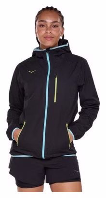 Hoka Tecksy Waterproof Jacket ブラック HOKA Tecsky Waterproof