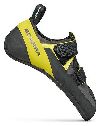 Scarpa Arpia V Grey/Yellow climbing shoes