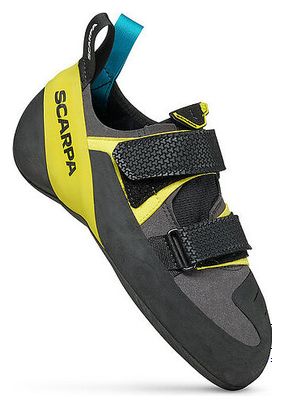 Scarpa Arpia V Grey/Yellow climbing shoes