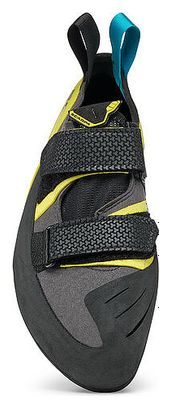 Scarpa Arpia V Grey/Yellow climbing shoes