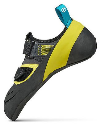 Scarpa Arpia V Grey/Yellow climbing shoes