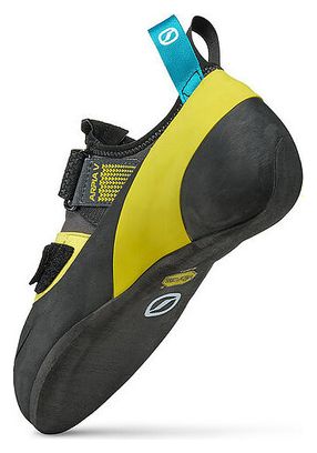 Scarpa Arpia V Grey/Yellow climbing shoes