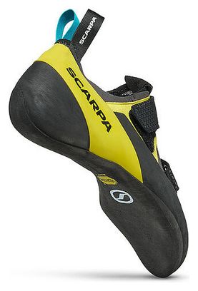 Scarpa Arpia V Grey/Yellow climbing shoes