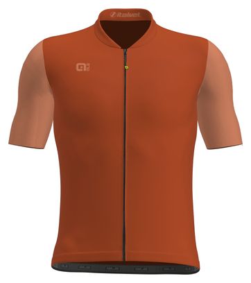 Alé Adventure Jersey met korte mouwen Bruin