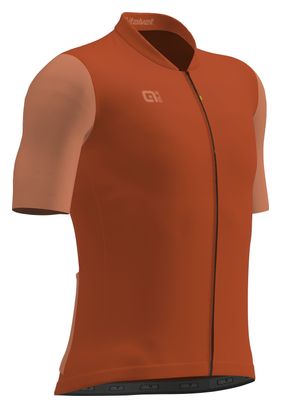 Maillot Manches Courtes Alé Adventure Marron
