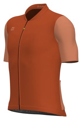 Maillot Manches Courtes Alé Adventure Marron