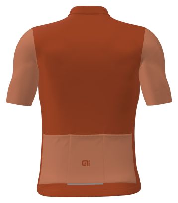 Maillot Manches Courtes Alé Adventure Marron