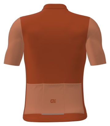 Alé Adventure Jersey met korte mouwen Bruin