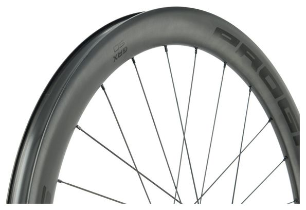 Paire de roues Progress GRX50 Gravel | 12x100/12x142 | Center Lock