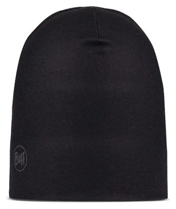 Buff EcoStretch Beanie Solid Black