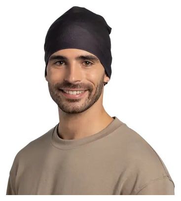 Buff EcoStretch Beanie Solid Black