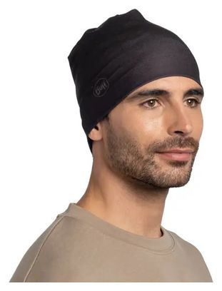 Buff EcoStretch Beanie Solid Black