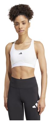 adidas PowerReact Women's Pink Bra