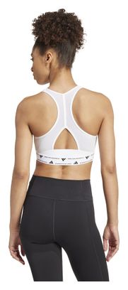 adidas PowerReact Women's Pink Bra