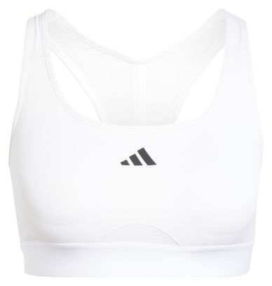 Reggiseno rosa adidas PowerReact Donna