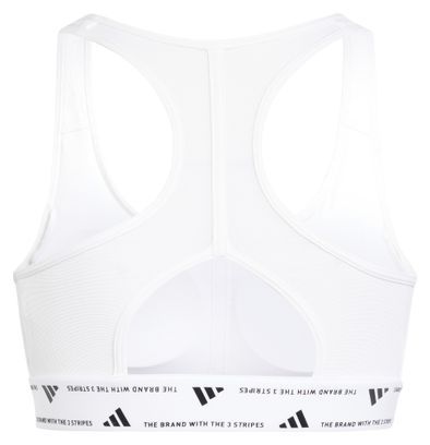 adidas PowerReact Women's Pink Bra