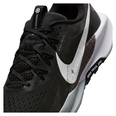 Zapatillas Nike Pegasus Trail 5 Negro/Blanco Hombre