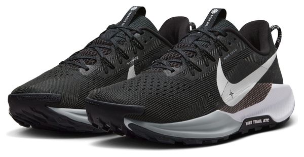 Nike Pegasus Trail 5 Trailschoenen Zwart/Wit Heren