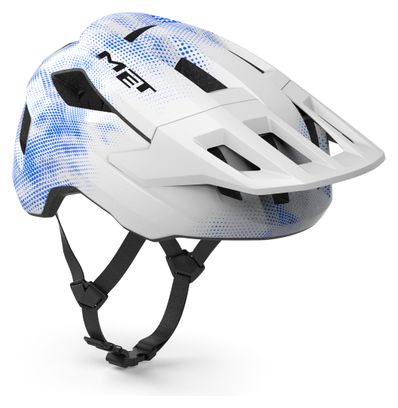 MET Shelter Youth Mips kinderhelm, wit