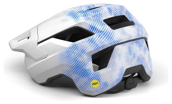 MET Shelter Youth Mips kinderhelm, wit