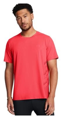 Under Armour Launch Elite Red Heren Jersey met korte mouwen