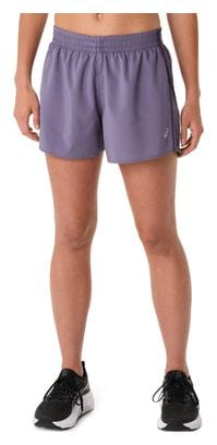 Pantaloncini Asics Core Run 4in Violet Donna