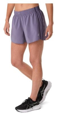 Pantaloncini Asics Core Run 4in Violet Donna