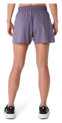 Pantaloncini Asics Core Run 4in Violet Donna