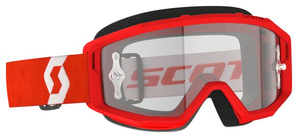 Gafa Scott Primal Clear Pantalla Roja/Transparente