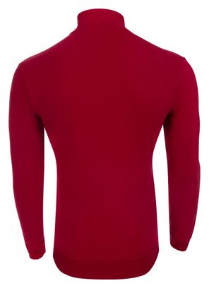 Sweatshirt LeBram Ecusson Zippé Winery / Rouge