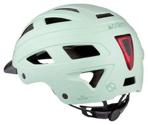 Casque Ville Cairn Clarke Vert