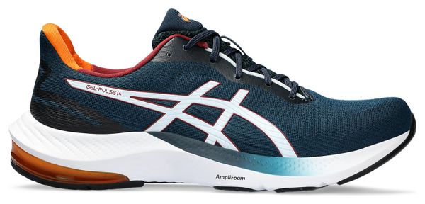 Chaussures Running Asics Gel-Pulse 14 Bleu/Orange Homme