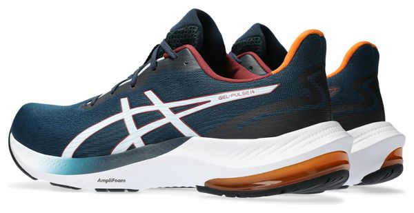 Chaussures Running Asics Gel-Pulse 14 Bleu/Orange Homme