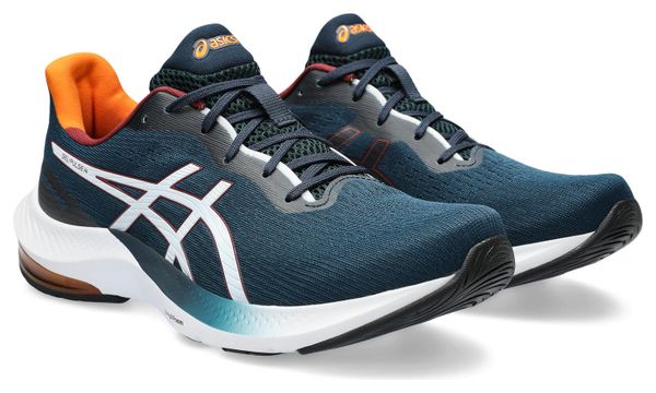 Chaussures Running Asics Gel-Pulse 14 Bleu/Orange Homme