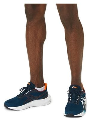 Chaussures Running Asics Gel-Pulse 14 Bleu/Orange Homme