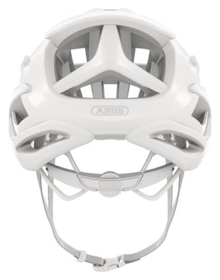 Casque Route Abus AirBreaker Pure Blanc