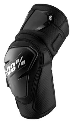 Ginocchiere 100% Fortis Nero