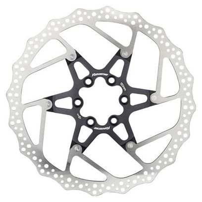 Reverse Discrotor 6H Silver