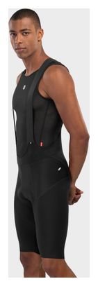 Cuissard vélo court homme Cyclisme SRX World Series Noir