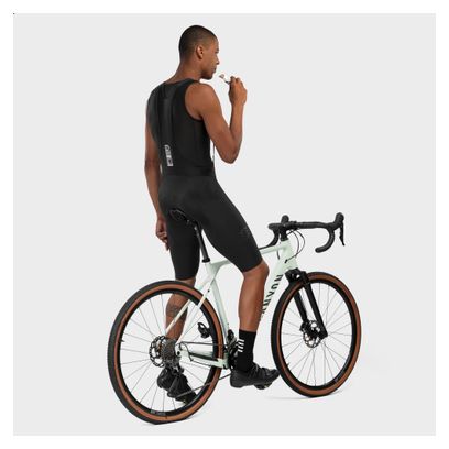 Cuissard vélo court homme Cyclisme SRX World Series Noir