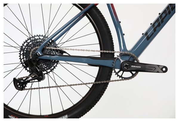 VTT Semi Rigide Lapierre Prorace CF 5.9 Sram SX Eagle 12V 29" Bleu 2023 XL (184-194cm) - Vélo d'Exposition / Très Bon État