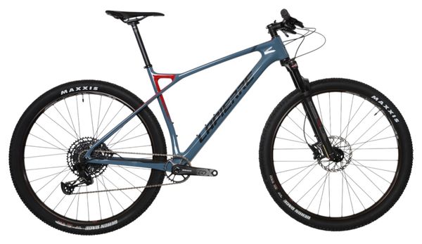 VTT Semi Rigide Lapierre Prorace CF 5.9 Sram SX Eagle 12V 29" Bleu 2023 XL (184-194cm) - Vélo d'Exposition / Très Bon État
