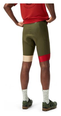 Kurze <p>Radhose</p>ohne Träger Endura Loop Khaki