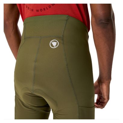 Kurze <p>Radhose</p>ohne Träger Endura Loop Khaki