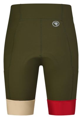 Kurze <p>Radhose</p>ohne Träger Endura Loop Khaki
