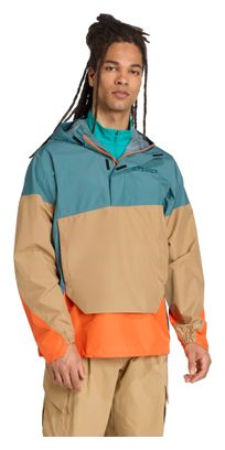 Adidas Terrex Xploric Anorak 2.5L Waterdicht Jas Multicolour Man