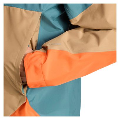 Adidas Terrex Xploric Anorak 2.5L Waterdicht Jas Multicolour Man